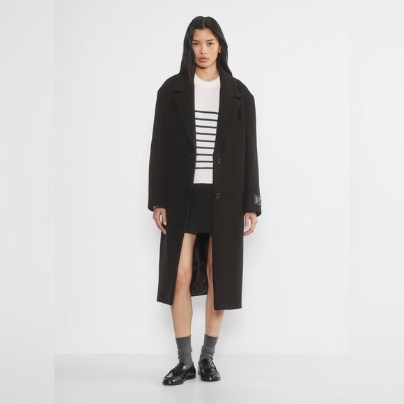 Aritzia — Wilfred line — The Only Coat, Wool and Cashmere - Picture 1 of 9